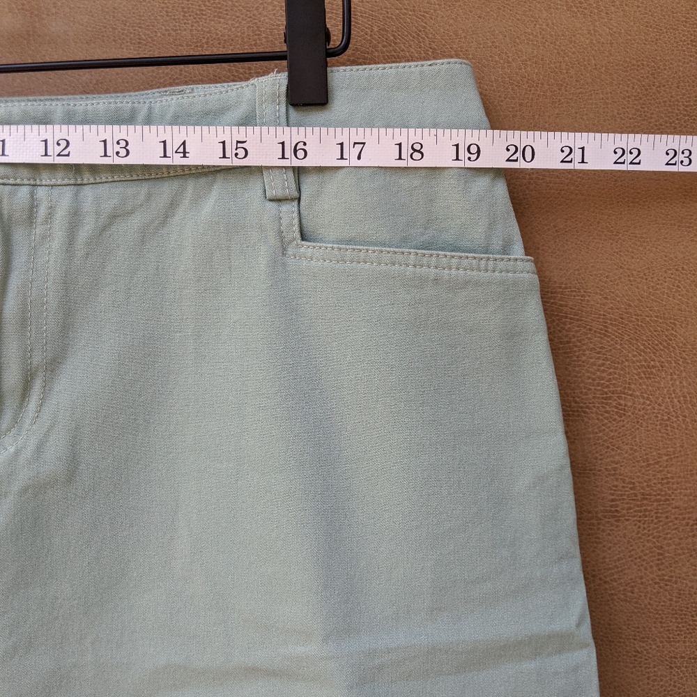 NWOT Duluth Trading Co Flex Skirt Size 16 - Picture 8 of 8